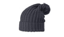 Richardson 143 Chunk Cable Beanie w/Cuff & Pom | Cozy Cable Knit Beanie