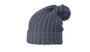 Richardson 143 Chunk Cable Beanie w/Cuff & Pom | Cozy Cable Knit Beanie