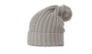 Richardson 143 Chunk Cable Beanie w/Cuff & Pom | Cozy Cable Knit Beanie