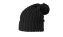 Richardson 143 Chunk Cable Beanie w/Cuff & Pom | Cozy Cable Knit Beanie