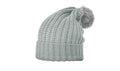 Richardson 143 Chunk Cable Beanie w/Cuff & Pom | Cozy Cable Knit Beanie - Min. 12 Beanies Per Order, Mix & Match