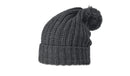 Richardson 143 Chunk Cable Beanie w/Cuff & Pom | Cozy Cable Knit Beanie