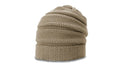 Richardson 145 Stacked Knit Slouch Beanie – 100% Acrylic