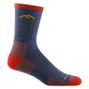 Darn Tough 1466 Hiker Micro Crew Midweight Socks - Men's - Durable Merino Wool, Moisture-Wicking, Arch Support for Thru-Hiking