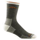Darn Tough 1466 Hiker Micro Crew Midweight Socks - Men's - Durable Merino Wool, Moisture-Wicking, Arch Support for Thru-Hiking