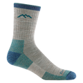 Darn Tough 1466 Hiker Micro Crew Midweight Socks - Men's - Durable Merino Wool, Moisture-Wicking, Arch Support for Thru-Hiking