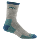Darn Tough 1466 Hiker Micro Crew Midweight Socks - Men's - Durable Merino Wool, Moisture-Wicking, Arch Support for Thru-Hiking
