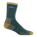 Darn Tough 1466 Hiker Micro Crew Midweight Socks - Men's - Durable Merino Wool, Moisture-Wicking, Arch Support for Thru-Hiking