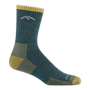 Darn Tough 1466 Hiker Micro Crew Midweight Socks - Men's - Durable Merino Wool, Moisture-Wicking, Arch Support for Thru-Hiking