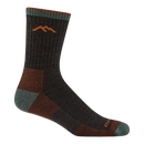 Darn Tough 1466 Hiker Micro Crew Midweight Socks - Men's - Durable Merino Wool, Moisture-Wicking, Arch Support for Thru-Hiking