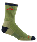 Darn Tough 1466 Hiker Micro Crew Midweight Socks - Men's - Durable Merino Wool, Moisture-Wicking, Arch Support for Thru-Hiking