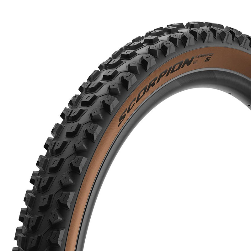 Pirelli Scorpion Enduro MTB Tubeless Ready Folding Tire - Ultimate Enduro Tire for Unmatched Grip in Loose Terrain