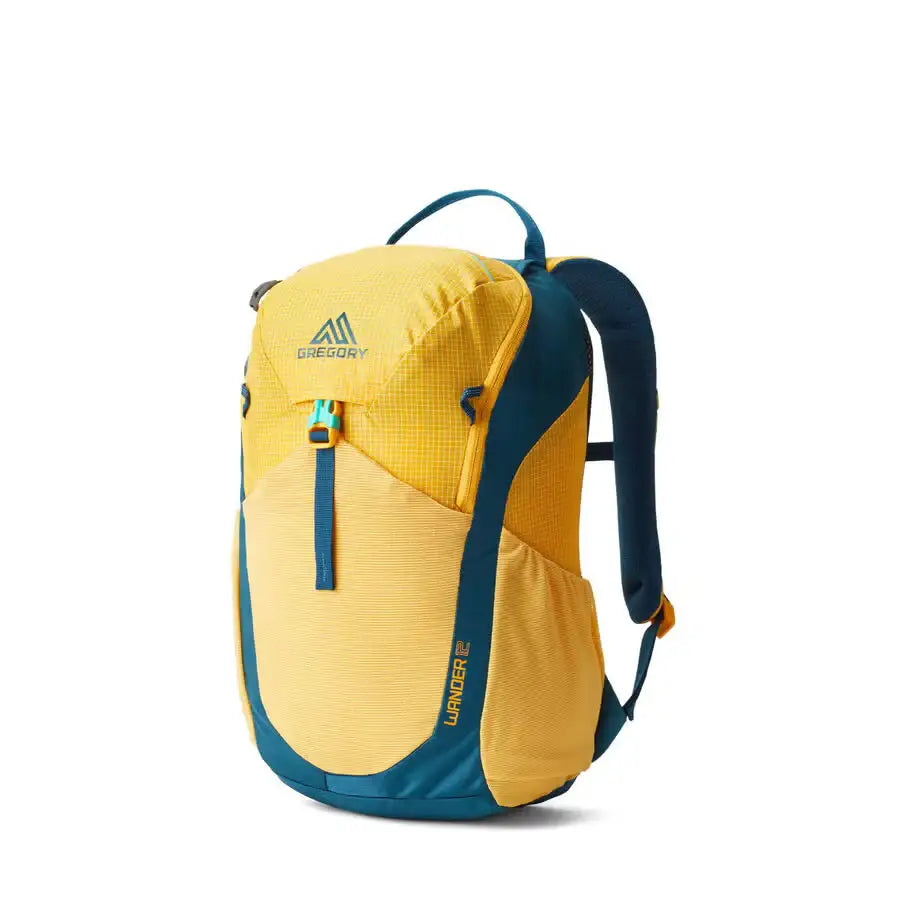 Gregory Wander Daypack – Youth-Fit Hiking Backpack with Adjustable Suspension – 8L | 12L