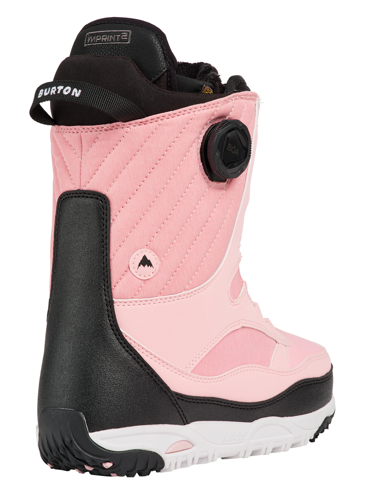 Burton Limelight BOA Boots - Black/Pink side