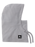 Burton Burke Hood Neck Gaiter - Silver Sconce