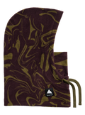 Burton Burke Hood Neck Gaiter - Dried Moss