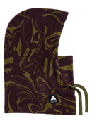 Burton Burke Hood Neck Gaiter - Dried Moss