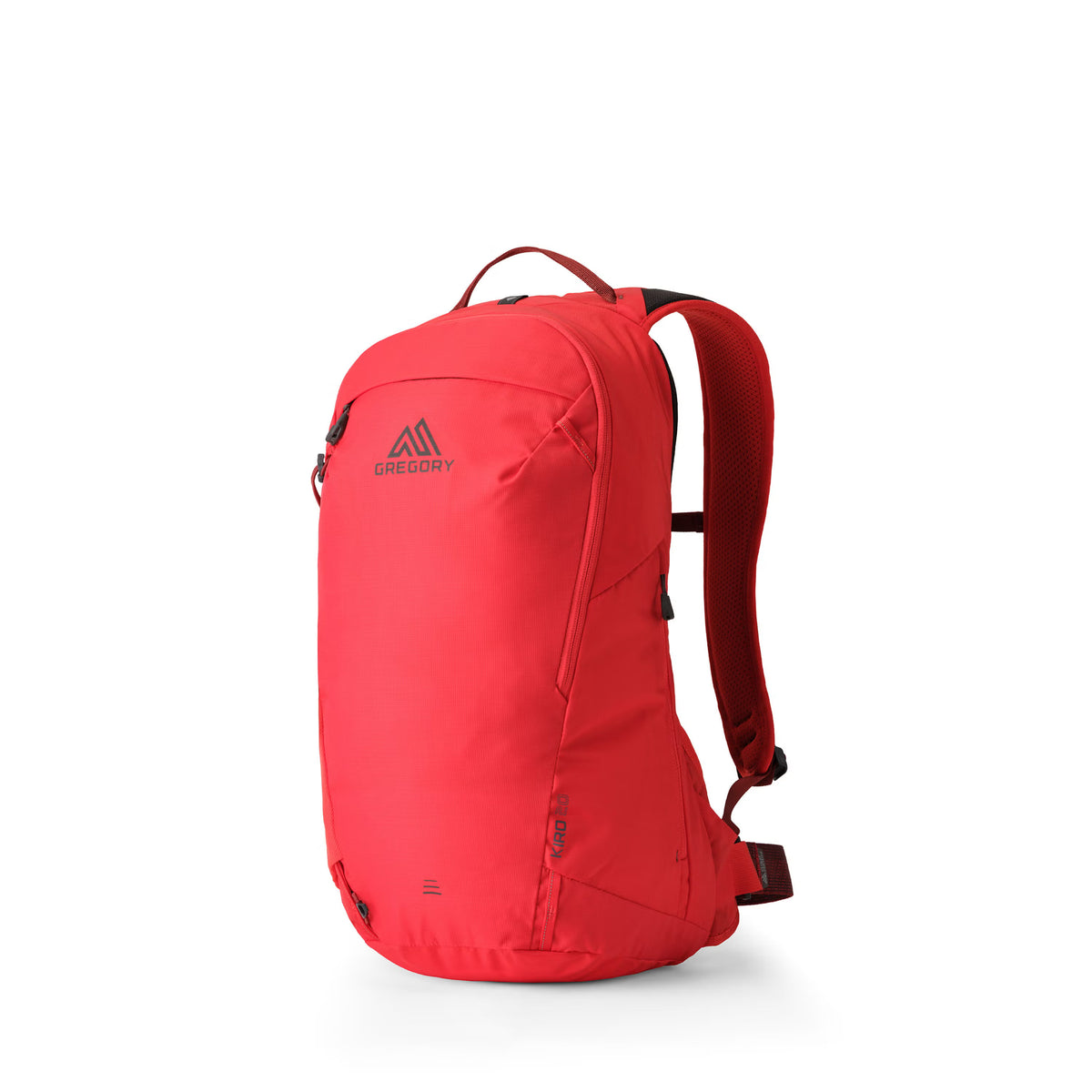 Gregory Kiro Daypack 20L | 24L | 28L - Lightweight Versatile Hiking Backpack with Cloud Control Hipbelt