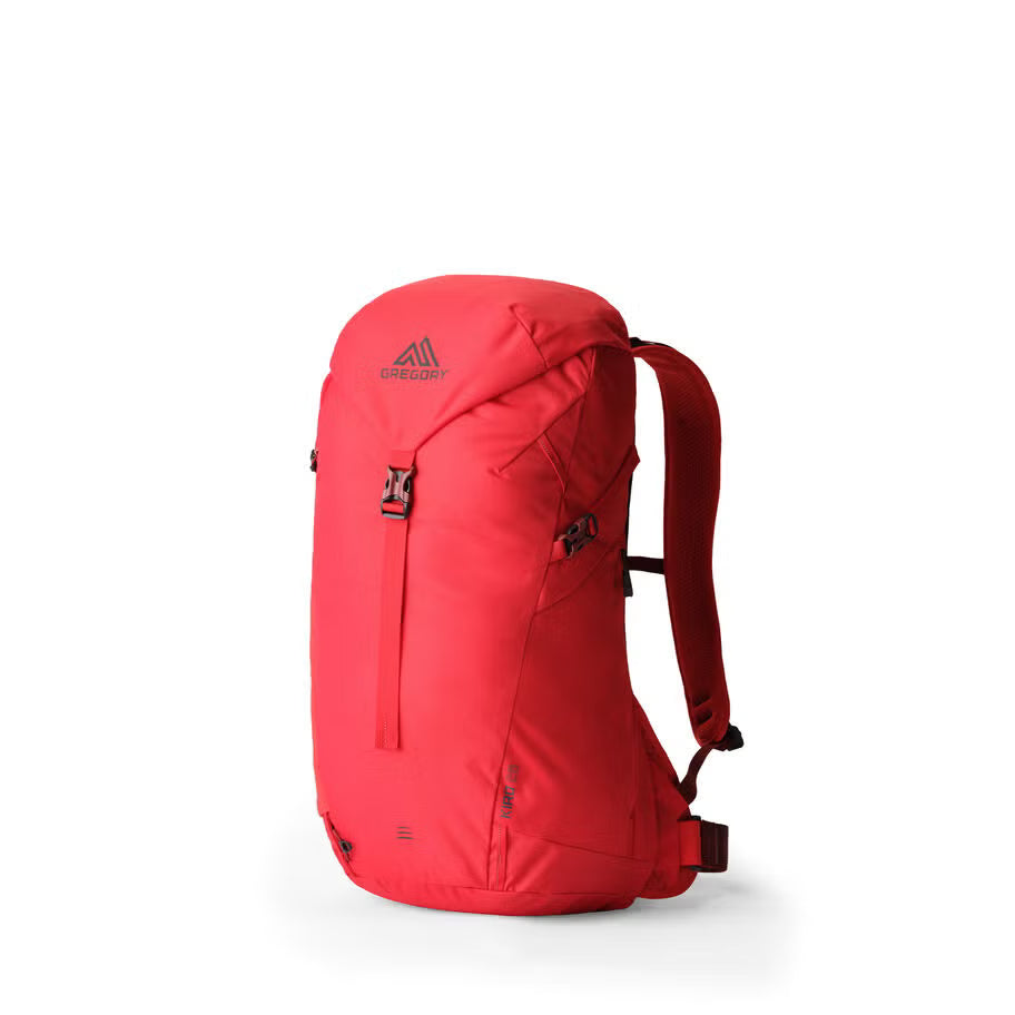 Gregory Kiro Daypack 20L | 24L | 28L - Lightweight Versatile Hiking Backpack with Cloud Control Hipbelt