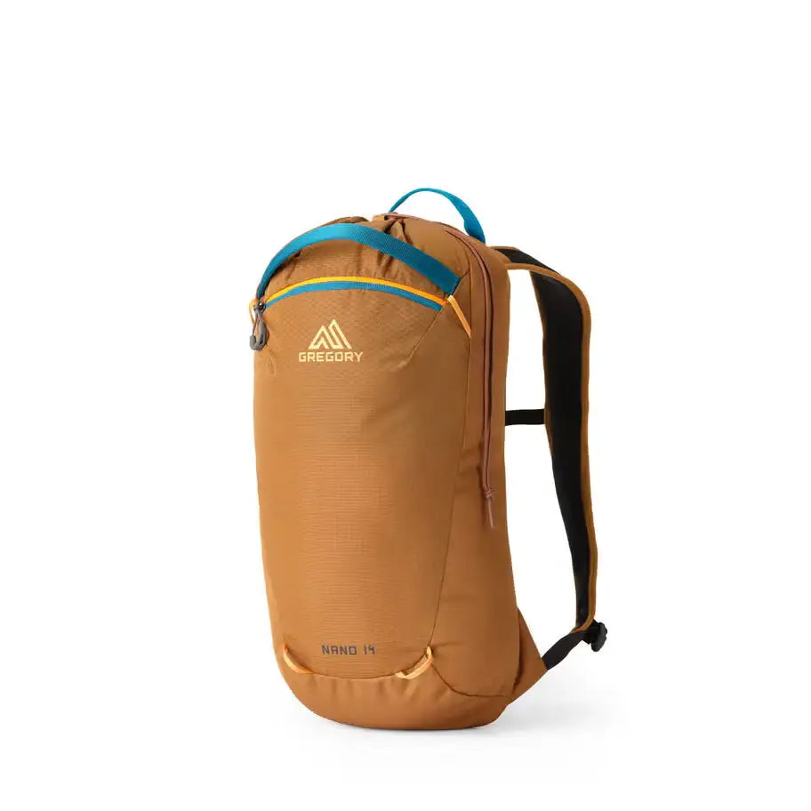 Gregory Nano 14L Daypack – Lightweight, Versatile Pack for Hiking, Travel & Everyday Use