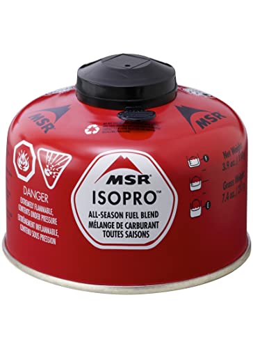 MSR IsoPro Fuel Canister for Backpacking and Camping Stoves (In-Store Pickup Only)