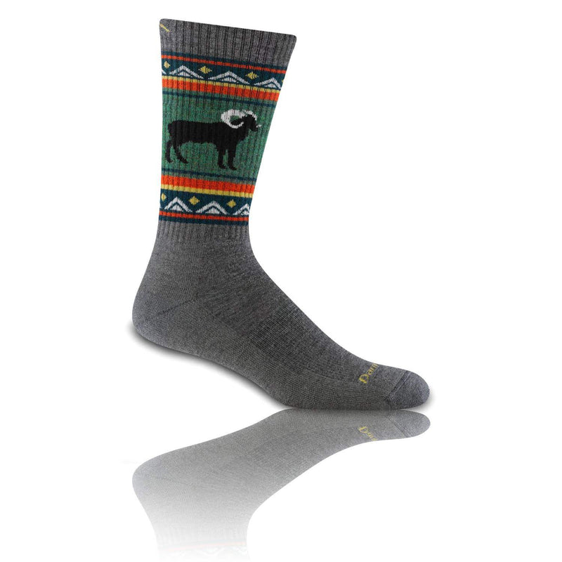 Darn Tough 1980 Vangrizzle Boot Midweight Socks - Men's - Performance Boot Socks with Enhanced Cushioning and All-Weather Comfort