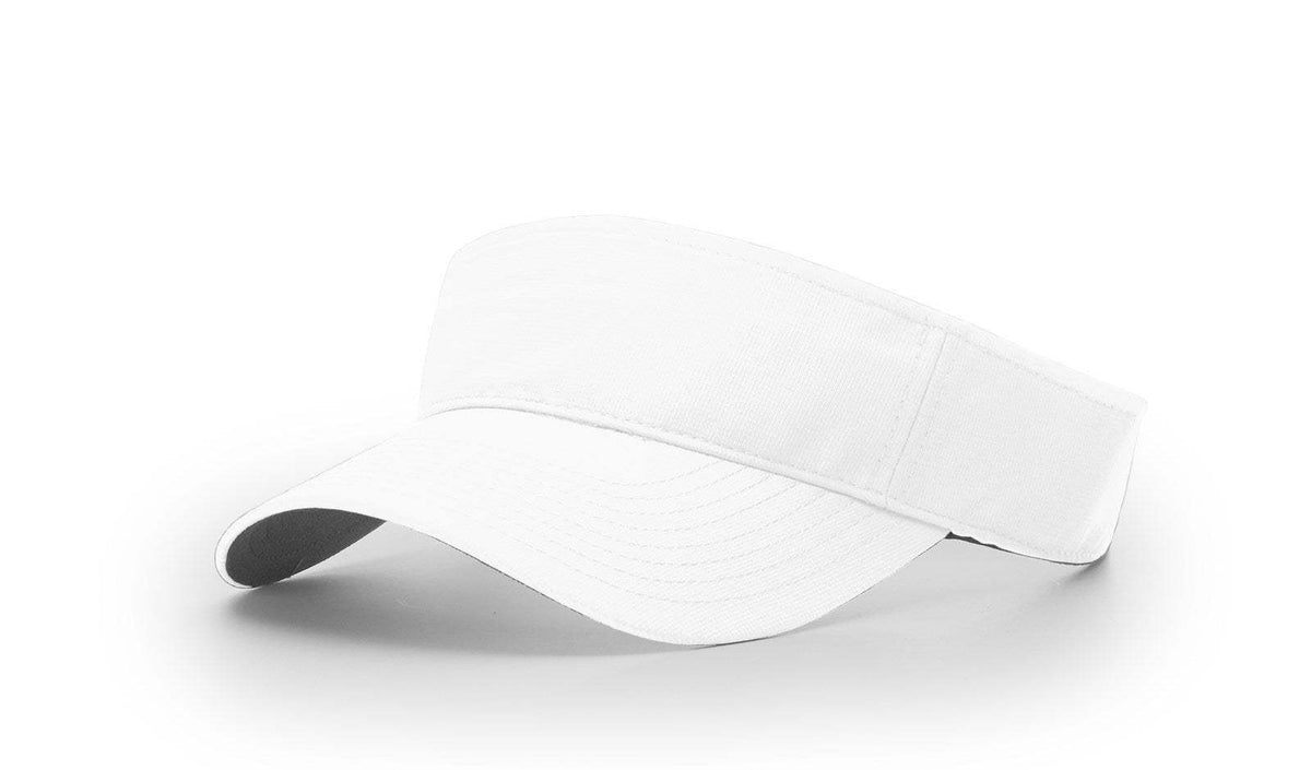 Richardson 160 Lite Performance Visor – Moisture-Wicking Curved-Bill Sport Visor OSFM
