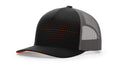 Richardson 163 Laser Cut 5 Panel Trucker Snapback OSFM