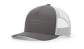 Richardson 163 Laser Cut 5 Panel Trucker Snapback OSFM