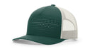 Richardson 163 Laser Cut 5 Panel Trucker Snapback OSFM