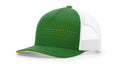 Richardson 163 Laser Cut 5 Panel Trucker Snapback OSFM