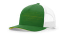 Richardson 163 Laser Cut 5 Panel Trucker Snapback OSFM
