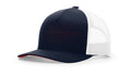 Richardson 163 Laser Cut 5 Panel Trucker Snapback OSFM