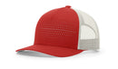 Richardson 163 Laser Cut 5 Panel Trucker Snapback OSFM