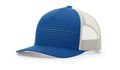 Richardson 163 Laser Cut 5 Panel Trucker Snapback OSFM