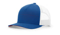 Richardson 163 Laser Cut 5 Panel Trucker Snapback OSFM
