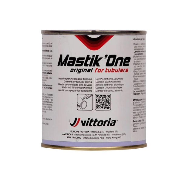 Vittoria Mastik' One Tubular Adhesive - Classic Adhesive Solution for Tubular Tires: Trusted Performance for Cyclists