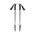 Black Diamond Trail Back Trekking Poles - 140cm | Durable, Lightweight, and Adjustable Hiking Poles for Superior Stability and Comfort