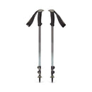 Black Diamond Trail Back Trekking Poles - 140cm | Durable, Lightweight, and Adjustable Hiking Poles for Superior Stability and Comfort
