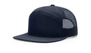 Richardson 168 Hat 7-Panel Trucker Cap Hi-Pro Adjustable Snapback - OSFM