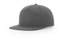 Richardson 169 7-Panel Hat Polyester Structured High-Profile Cap Adjustable Snapback - Richardson Cannon Hat