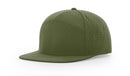 Richardson 169 7-Panel Hat Polyester Structured High-Profile Cap Adjustable Snapback - Richardson Cannon Hat