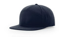 Richardson 169 7-Panel Hat Polyester Structured High-Profile Cap Adjustable Snapback - Richardson Cannon Hat