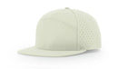 Richardson 169 7-Panel Hat Polyester Structured High-Profile Cap Adjustable Snapback - Richardson Cannon Hat
