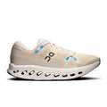 On Cloudsurfer 2 Women's road running shoe in Pearl/Ivory