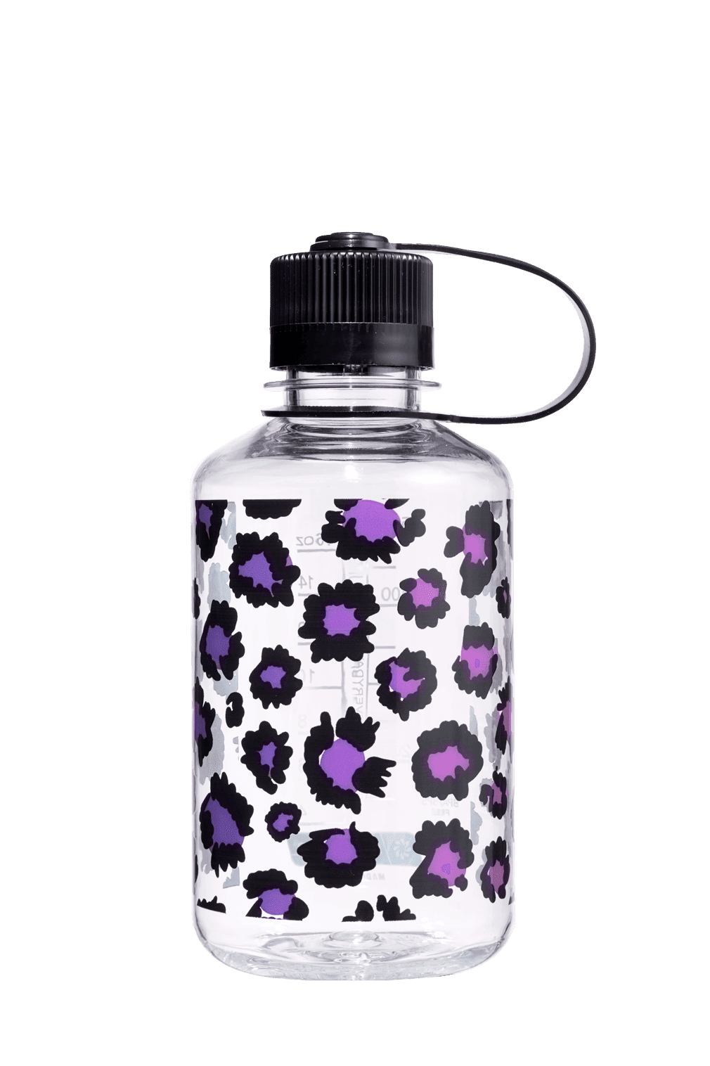 Nalgene Narrow Mouth 16oz Tritan Plastic Water Bottle, 16 Ounce Bottle