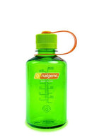 Nalgene Narrow Mouth 16oz Tritan Plastic Water Bottle, 16 Ounce Bottle