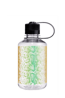 Nalgene Narrow Mouth 16oz Tritan Plastic Water Bottle, 16 Ounce Bottle