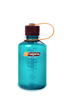 Nalgene Narrow Mouth 16oz Tritan Plastic Water Bottle, 16 Ounce Bottle