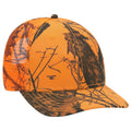 OTTO CAP® 171-1292  -  Mossy Oak Camouflage Superior Polyester Twill 6 Panel Low Profile Mesh Back Trucker Hat